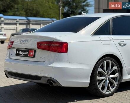 Белый Ауди А6, объемом двигателя 3 л и пробегом 168 тыс. км за 16990 $, фото 7 на Automoto.ua
