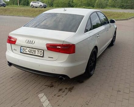 Білий Ауді А6, об'ємом двигуна 1.98 л та пробігом 217 тис. км за 11500 $, фото 4 на Automoto.ua