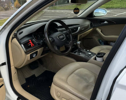 Белый Ауди А6, объемом двигателя 3 л и пробегом 128 тыс. км за 14506 $, фото 4 на Automoto.ua