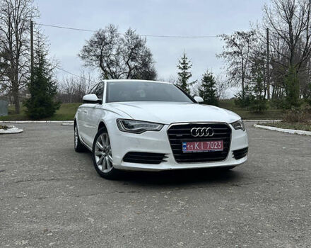 Білий Ауді А6, об'ємом двигуна 3 л та пробігом 235 тис. км за 13500 $, фото 1 на Automoto.ua