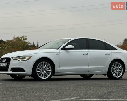 Білий Ауді А6, об'ємом двигуна 3 л та пробігом 254 тис. км за 12800 $, фото 3 на Automoto.ua