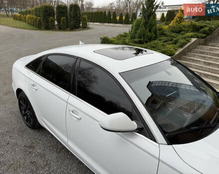 Білий Ауді А6, об'ємом двигуна 2 л та пробігом 233 тис. км за 11700 $, фото 3 на Automoto.ua