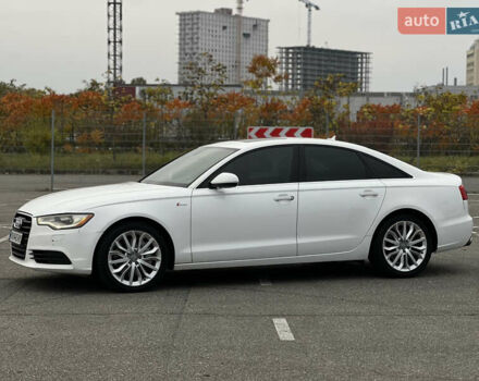 Білий Ауді А6, об'ємом двигуна 3 л та пробігом 254 тис. км за 12800 $, фото 4 на Automoto.ua