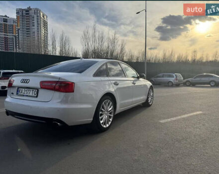 Белый Ауди А6, объемом двигателя 1.98 л и пробегом 176 тыс. км за 14300 $, фото 2 на Automoto.ua