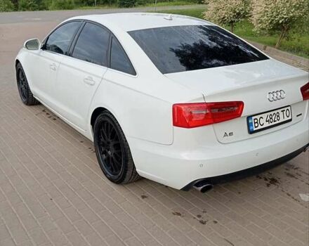 Білий Ауді А6, об'ємом двигуна 1.98 л та пробігом 217 тис. км за 11500 $, фото 2 на Automoto.ua