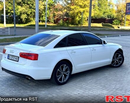 Белый Ауди А6, объемом двигателя 2 л и пробегом 206 тыс. км за 13500 $, фото 3 на Automoto.ua
