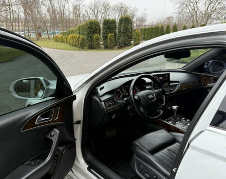 Білий Ауді А6, об'ємом двигуна 2 л та пробігом 233 тис. км за 11700 $, фото 24 на Automoto.ua