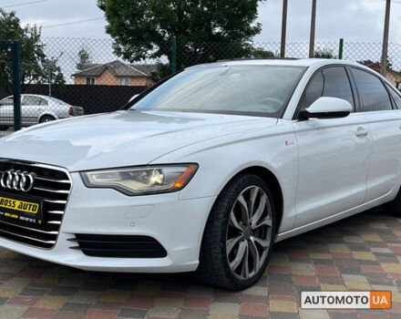 Белый Ауди А6, объемом двигателя 3 л и пробегом 250 тыс. км за 14000 $, фото 2 на Automoto.ua