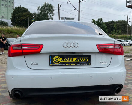 Белый Ауди А6, объемом двигателя 3 л и пробегом 250 тыс. км за 14000 $, фото 5 на Automoto.ua