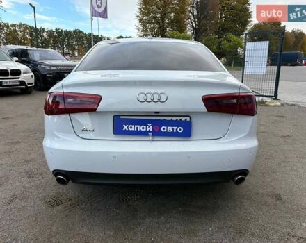 Белый Ауди А6, объемом двигателя 1.98 л и пробегом 246 тыс. км за 14000 $, фото 5 на Automoto.ua