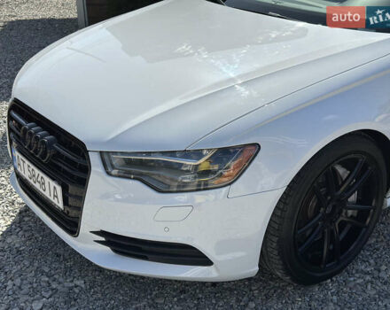 Ауди А6 2013 в Ивано-Франковске на Automoto.ua Белый Ауди А6, объемом двигателя 3 л и пробегом 198 тыс. км за 15200 $, фото 3 на Automoto.ua