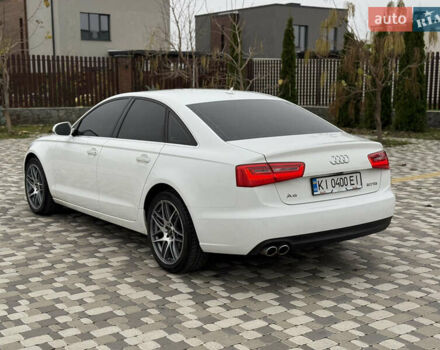 Білий Ауді А6, об'ємом двигуна 2 л та пробігом 178 тис. км за 16200 $, фото 6 на Automoto.ua