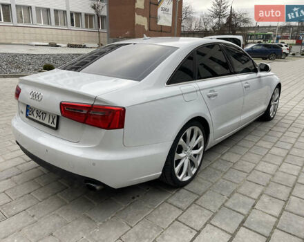 Белый Ауди А6, объемом двигателя 1.98 л и пробегом 236 тыс. км за 12800 $, фото 8 на Automoto.ua