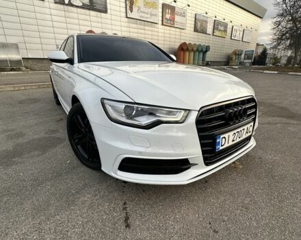 Білий Ауді А6, об'ємом двигуна 2 л та пробігом 198 тис. км за 15950 $, фото 1 на Automoto.ua