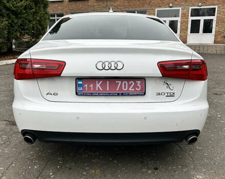 Білий Ауді А6, об'ємом двигуна 3 л та пробігом 235 тис. км за 13500 $, фото 4 на Automoto.ua