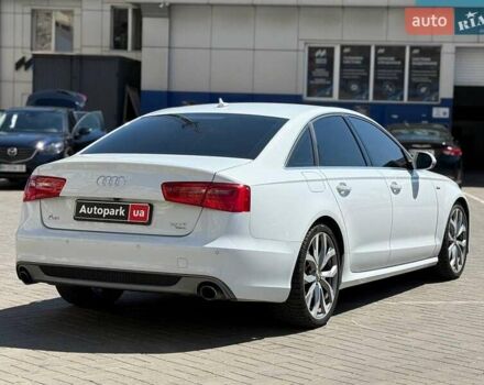 Белый Ауди А6, объемом двигателя 3 л и пробегом 168 тыс. км за 16990 $, фото 4 на Automoto.ua