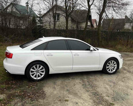 Белый Ауди А6, объемом двигателя 3 л и пробегом 198 тыс. км за 15800 $, фото 2 на Automoto.ua