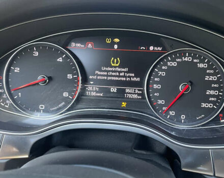Ауди А6 2013 в Киеве на Automoto.ua Белый Ауди А6, объемом двигателя 2.97 л и пробегом 180 тыс. км за 18500 $, фото 21 на Automoto.ua