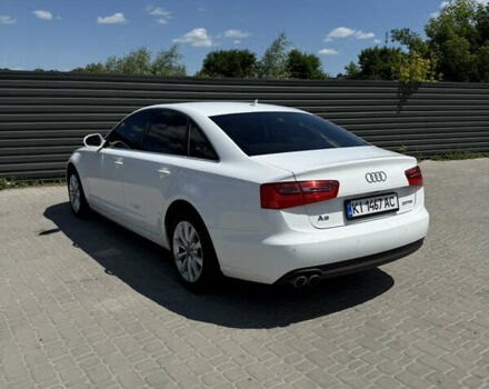 Білий Ауді А6, об'ємом двигуна 1.97 л та пробігом 115 тис. км за 17300 $, фото 4 на Automoto.ua