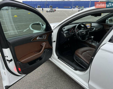 Білий Ауді А6, об'ємом двигуна 3 л та пробігом 254 тис. км за 12800 $, фото 25 на Automoto.ua