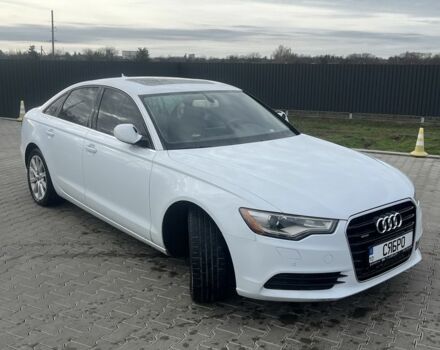 Білий Ауді А6, об'ємом двигуна 2 л та пробігом 165 тис. км за 15200 $, фото 1 на Automoto.ua