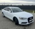 Білий Ауді А6, об'ємом двигуна 2 л та пробігом 165 тис. км за 15200 $, фото 1 на Automoto.ua