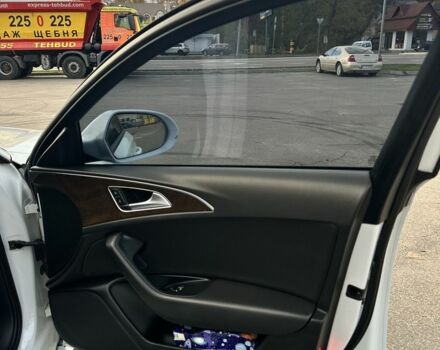 Білий Ауді А6, об'ємом двигуна 2 л та пробігом 198 тис. км за 15950 $, фото 22 на Automoto.ua