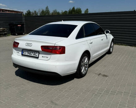 Білий Ауді А6, об'ємом двигуна 1.97 л та пробігом 115 тис. км за 17300 $, фото 5 на Automoto.ua