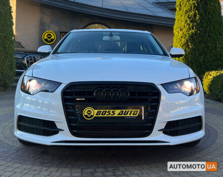 Білий Ауді А6, об'ємом двигуна 2 л та пробігом 184 тис. км за 16400 $, фото 1 на Automoto.ua