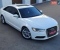 Ауди А6 2013 в Ровно на Automoto.ua Белый Ауди А6, объемом двигателя 2 л и пробегом 222 тыс. км за 11750 $, фото 1 на Automoto.ua