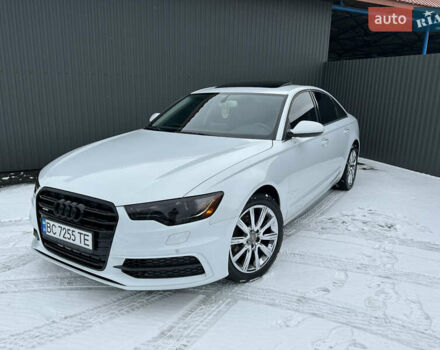 Белый Ауди А6, объемом двигателя 1.98 л и пробегом 198 тыс. км за 13990 $, фото 7 на Automoto.ua