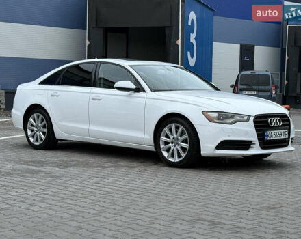 Ауди А6 2013 в Ровно на Automoto.ua Белый Ауди А6, объемом двигателя 2 л и пробегом 134 тыс. км за 14999 $, фото 6 на Automoto.ua