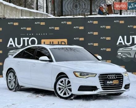 Білий Ауді А6, об'ємом двигуна 1.98 л та пробігом 210 тис. км за 12800 $, фото 1 на Automoto.ua