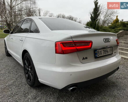 Білий Ауді А6, об'ємом двигуна 2 л та пробігом 233 тис. км за 11700 $, фото 17 на Automoto.ua