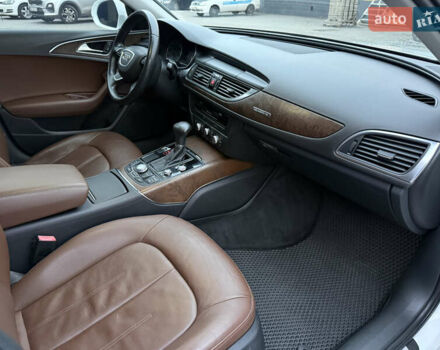 Белый Ауди А6, объемом двигателя 2 л и пробегом 135 тыс. км за 13999 $, фото 48 на Automoto.ua