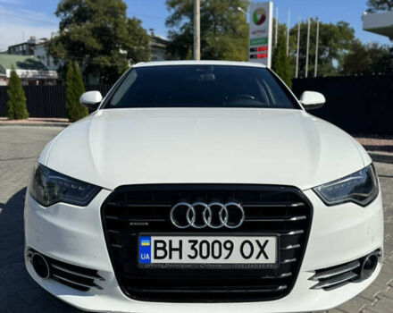 Белый Ауди А6, объемом двигателя 3 л и пробегом 196 тыс. км за 16700 $, фото 2 на Automoto.ua