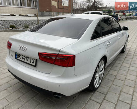Белый Ауди А6, объемом двигателя 1.98 л и пробегом 236 тыс. км за 12800 $, фото 3 на Automoto.ua