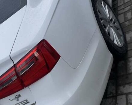 Ауди А6 2013 в Львове на Automoto.ua Белый Ауди А6, объемом двигателя 3 л и пробегом 250 тыс. км за 16100 $, фото 5 на Automoto.ua