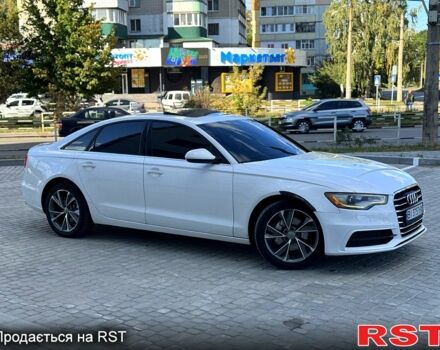Белый Ауди А6, объемом двигателя 2 л и пробегом 206 тыс. км за 13500 $, фото 2 на Automoto.ua