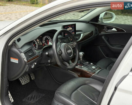 Білий Ауді А6, об'ємом двигуна 2 л та пробігом 178 тис. км за 16200 $, фото 14 на Automoto.ua