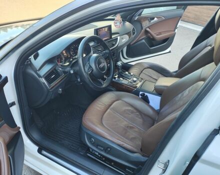 Ауди А6 2013 в Ровно на Automoto.ua Белый Ауди А6, объемом двигателя 2 л и пробегом 220 тыс. км за 11900 $, фото 17 на Automoto.ua