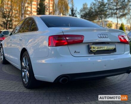 Білий Ауді А6, об'ємом двигуна 2 л та пробігом 184 тис. км за 16400 $, фото 4 на Automoto.ua