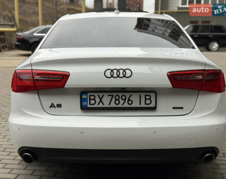 Білий Ауді А6, об'ємом двигуна 2 л та пробігом 233 тис. км за 12999 $, фото 24 на Automoto.ua
