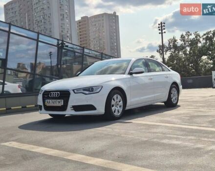 Белый Ауди А6, объемом двигателя 2.8 л и пробегом 108 тыс. км за 18000 $, фото 17 на Automoto.ua
