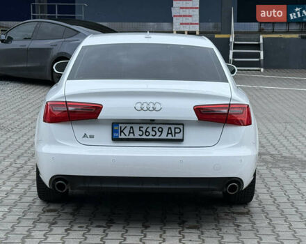 Белый Ауди А6, объемом двигателя 2 л и пробегом 134 тыс. км за 14750 $, фото 8 на Automoto.ua