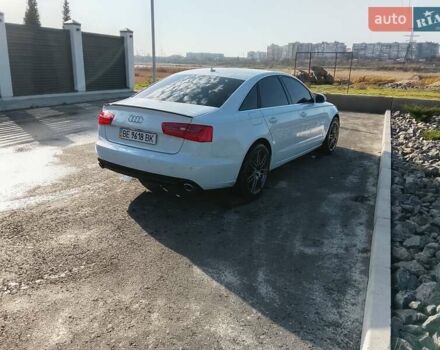 Белый Ауди А6, объемом двигателя 3 л и пробегом 198 тыс. км за 12800 $, фото 5 на Automoto.ua