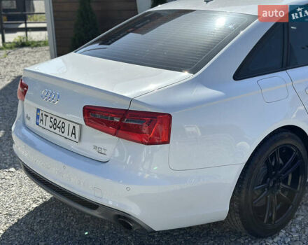 Ауди А6 2013 в Ивано-Франковске на Automoto.ua Белый Ауди А6, объемом двигателя 3 л и пробегом 198 тыс. км за 15200 $, фото 11 на Automoto.ua