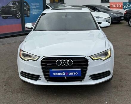 Белый Ауди А6, объемом двигателя 1.98 л и пробегом 246 тыс. км за 14000 $, фото 1 на Automoto.ua