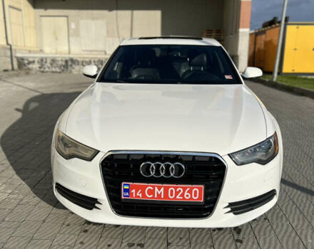 Ауди А6 2013 в Львове на Automoto.ua Белый Ауди А6, объемом двигателя 2 л и пробегом 179 тыс. км за 10300 $, фото 1 на Automoto.ua