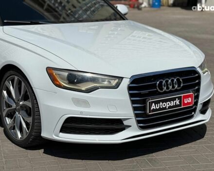 Белый Ауди А6, объемом двигателя 3 л и пробегом 168 тыс. км за 16990 $, фото 3 на Automoto.ua
